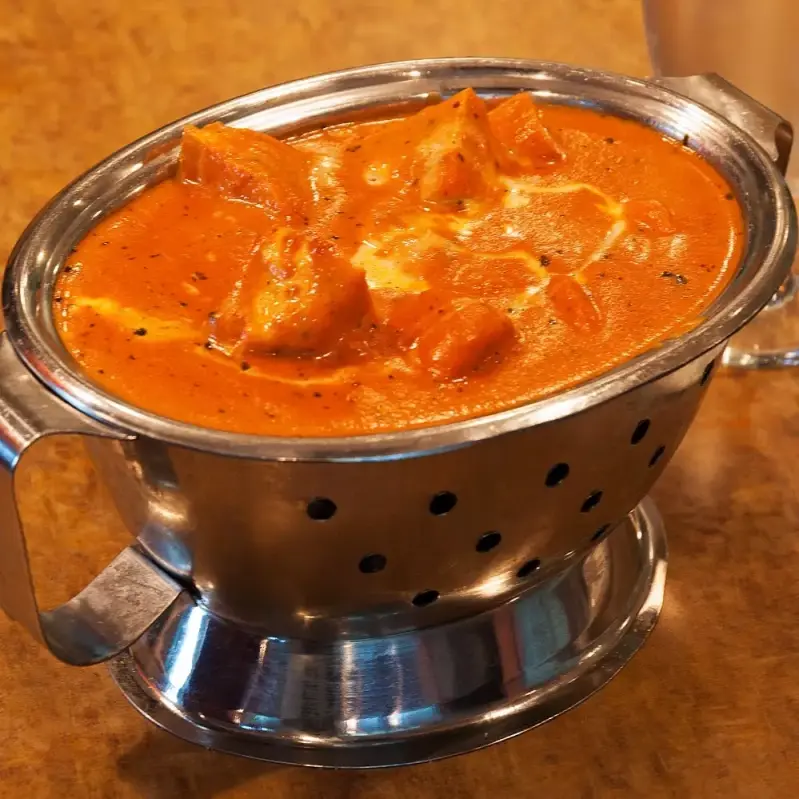 Authentic Chicken Tikka Masala at Hakka Kitchen in Okotoks, AB